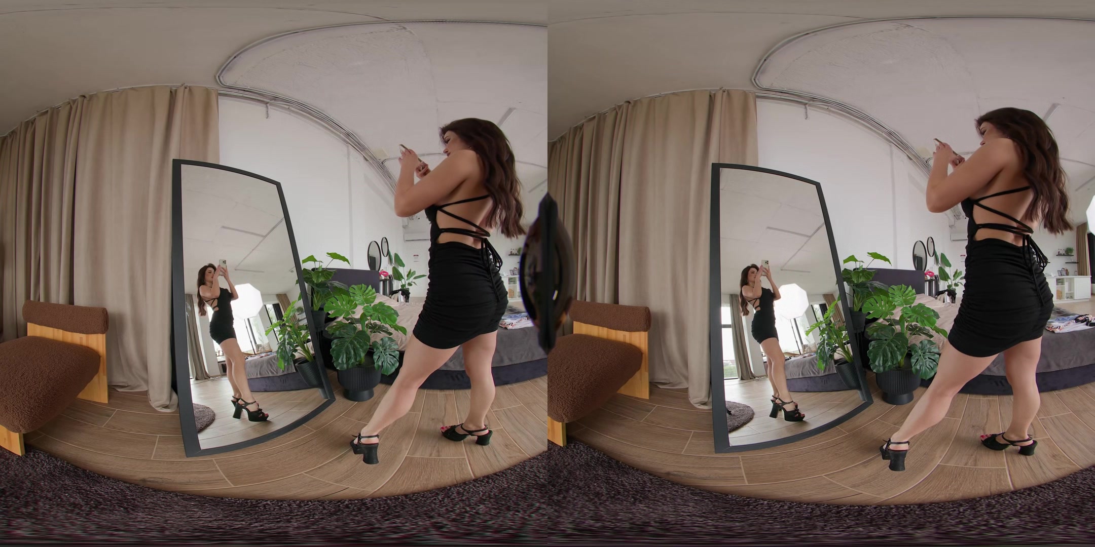 Annet In Seductive Black Outfits - Vrsun