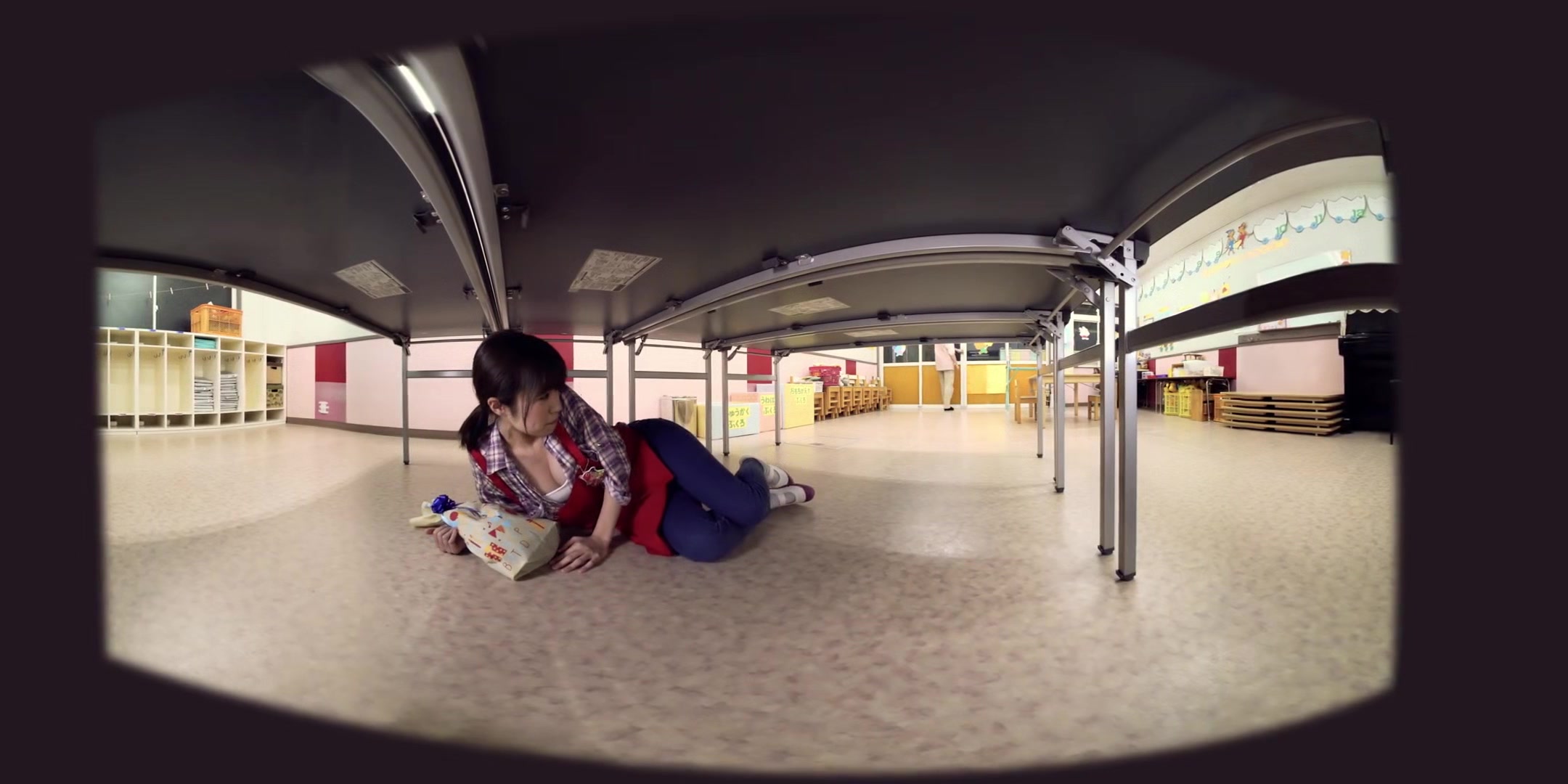 Nanoka: Longing Beauty at Work (Practice Edition); Busty Beautiful Japanese Babe