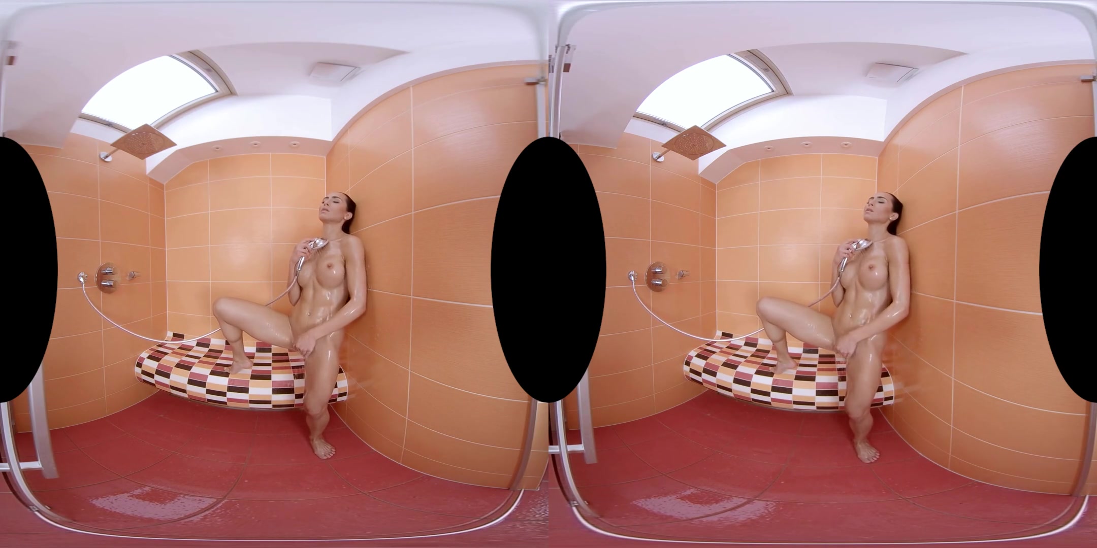 Anna Rose in Throwback Bathroom - - RealityLovers