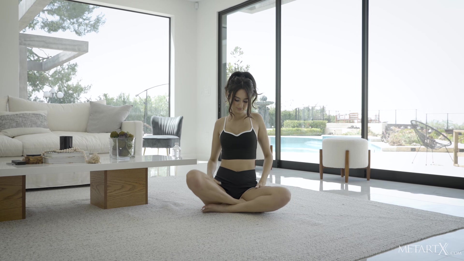 Stretching Up - Eliza Ibarra