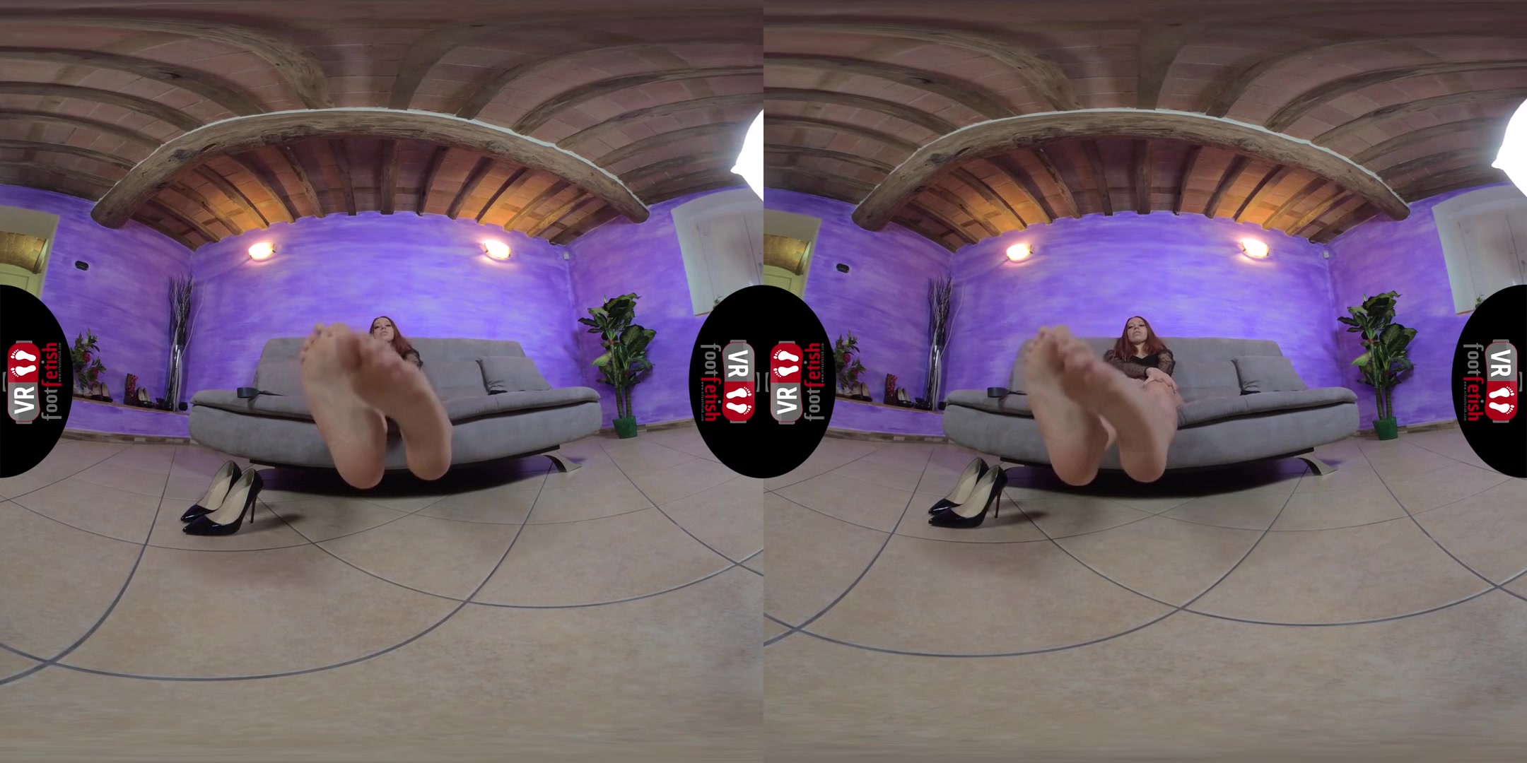 Mistress Elettra Flaunts Her Sexy Body And Takes Off Her Stockings - Leg Fetish 3D Porn