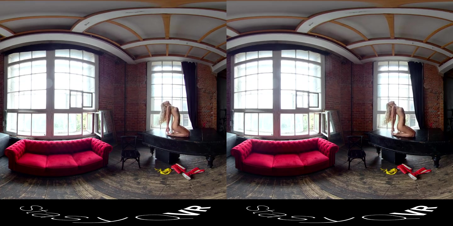 VR porn - Boots 'n Blondes - StasyQ VR