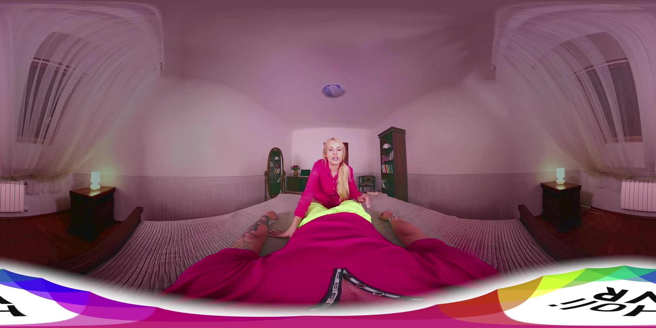 Angel Wicky in World's Best Stepsister - HoliVR