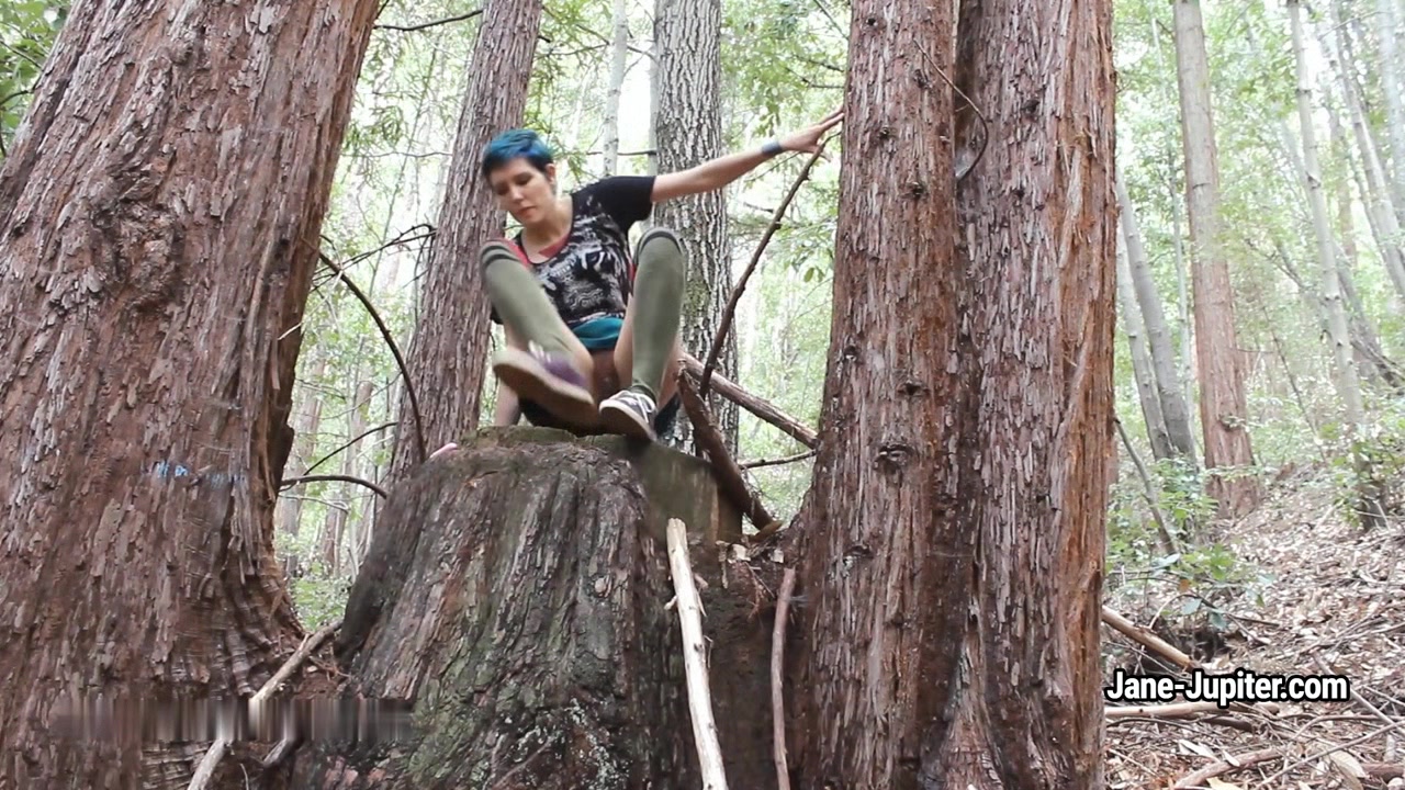 Jane Jupiter - Masturbating In A National Park