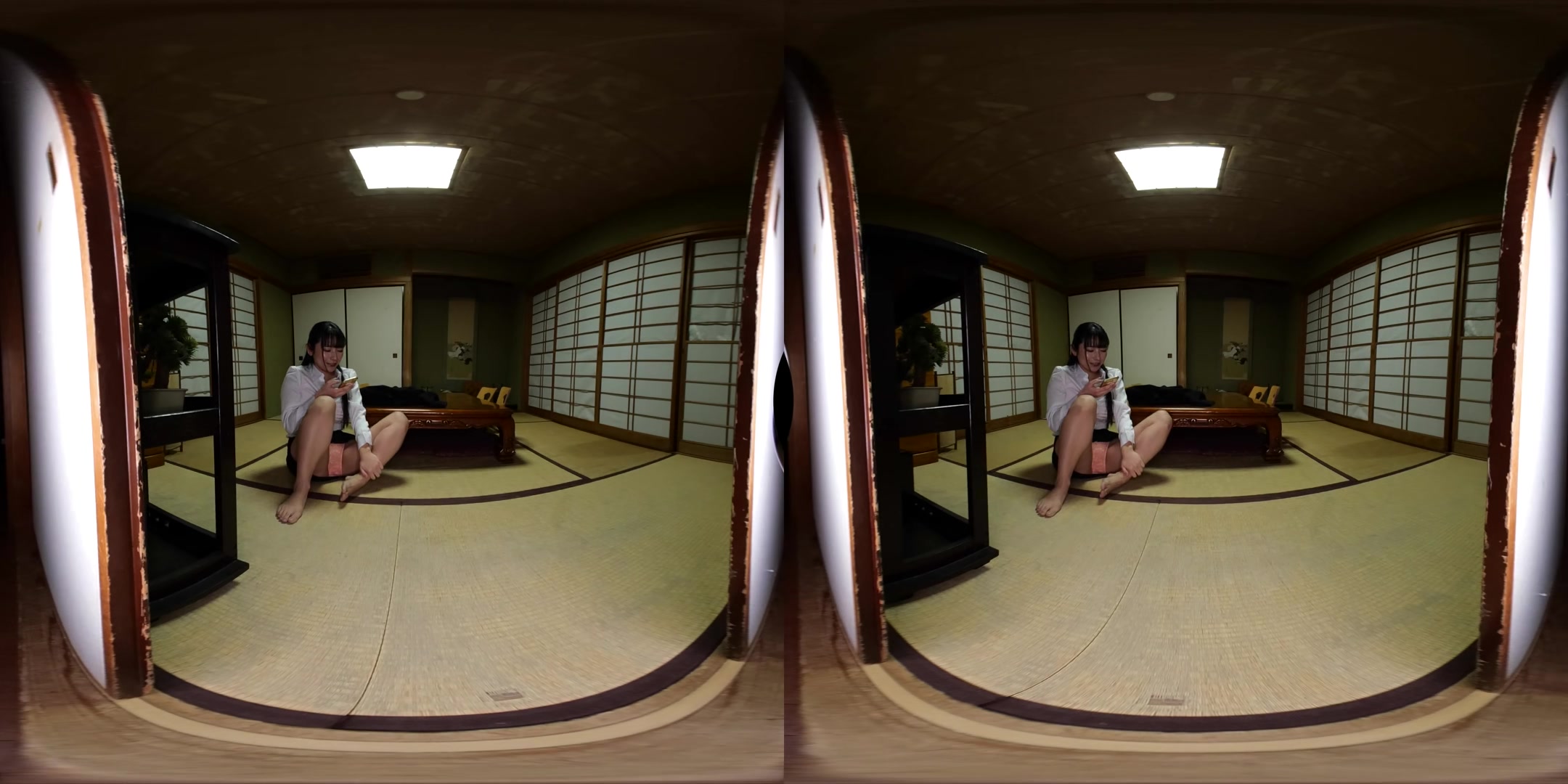 Megumi Haruno - Clearance Time: Peeping on your Subordinate Relaxing Alone on a Business Trip - FANTASTICA