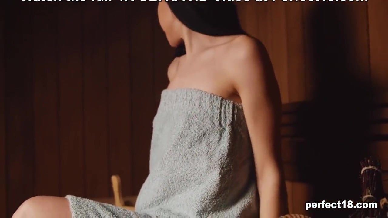Mia S In Steamy Sauna Makes Pussy Moist