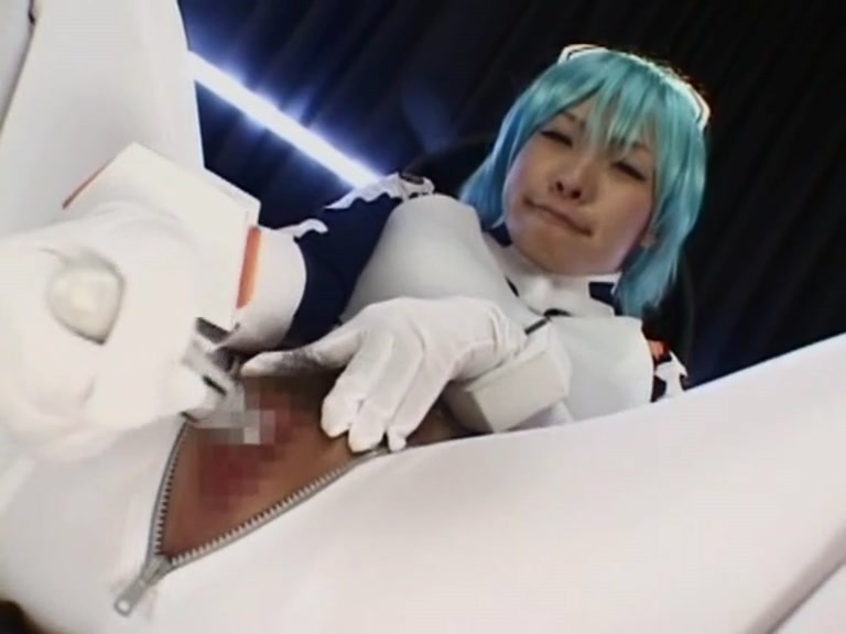 Evangelion Rei Scene 2