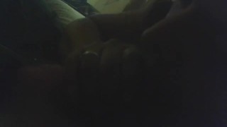Latina Blow in a hotel