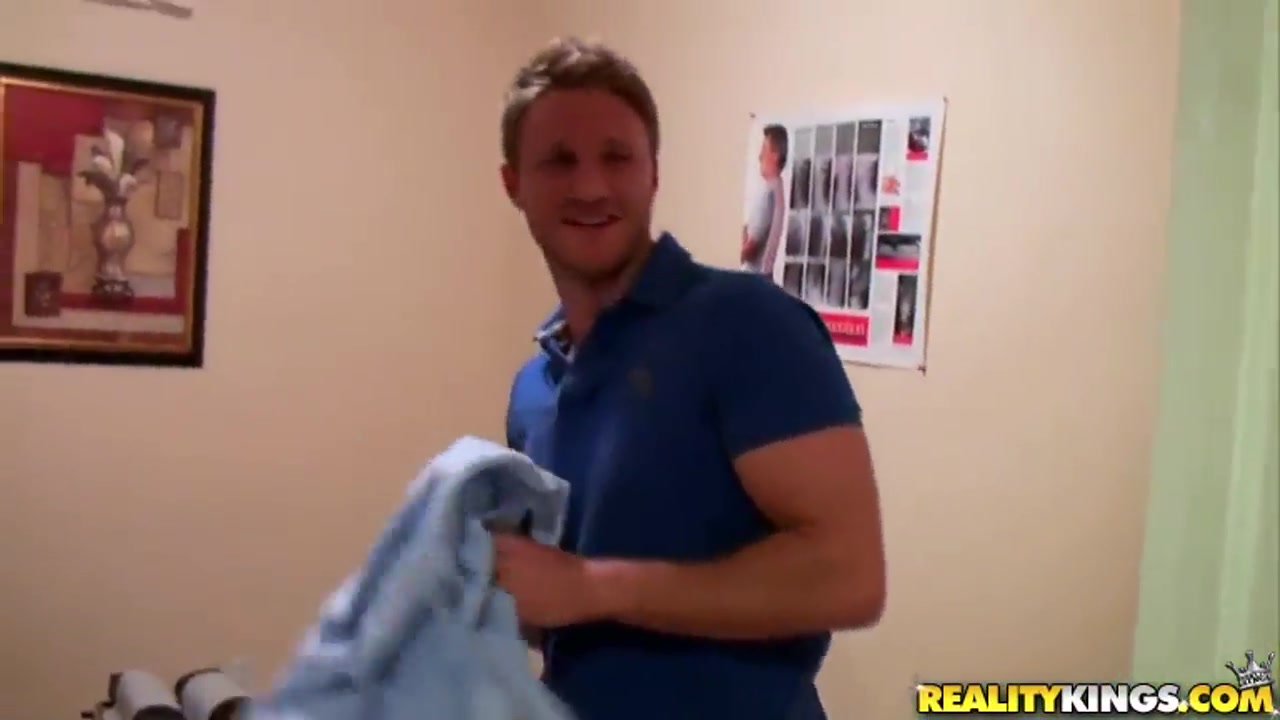 Sexy doctor plays with her handsome patient