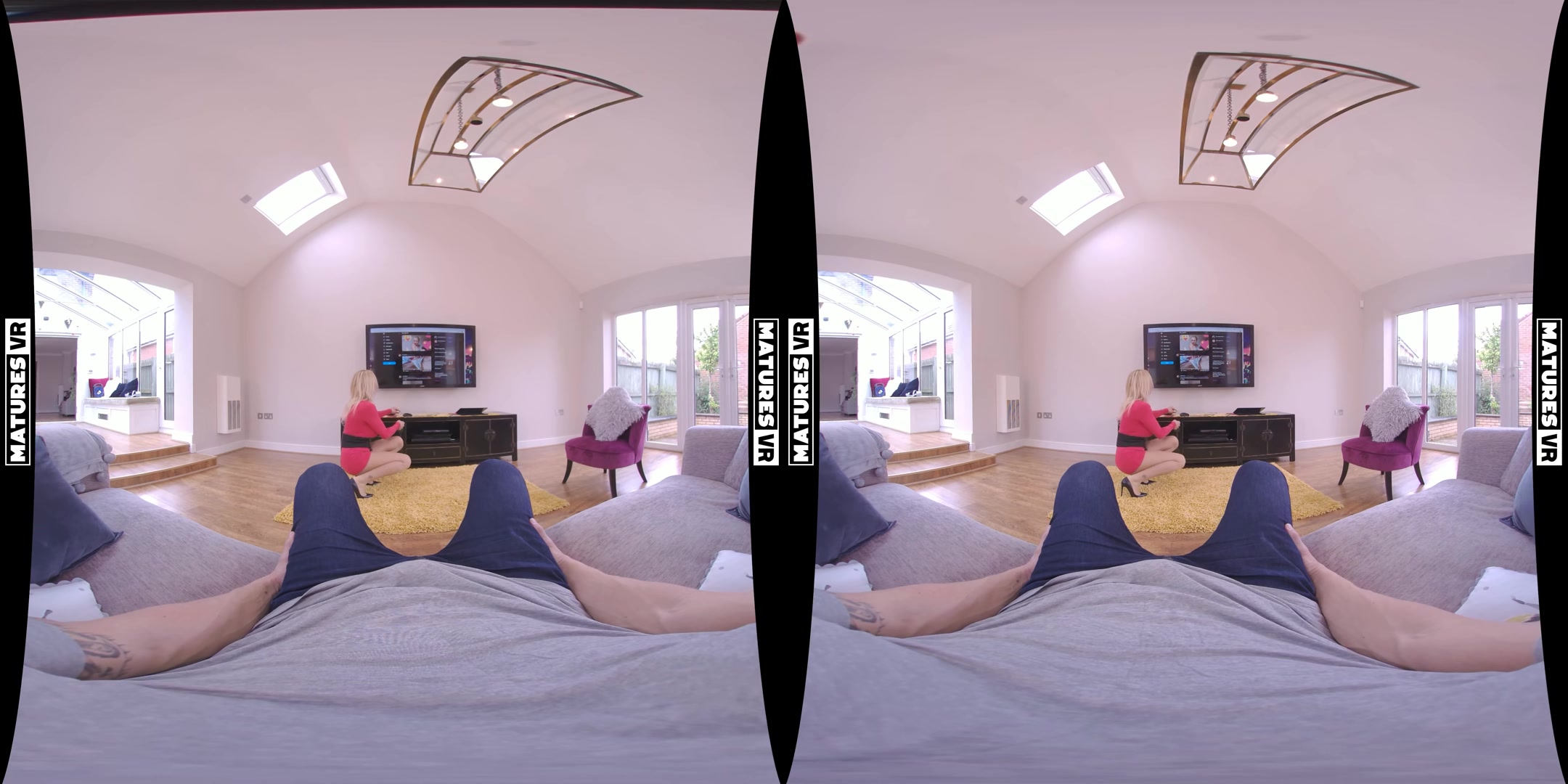 Don't Tell Your D*d - MaturesVR