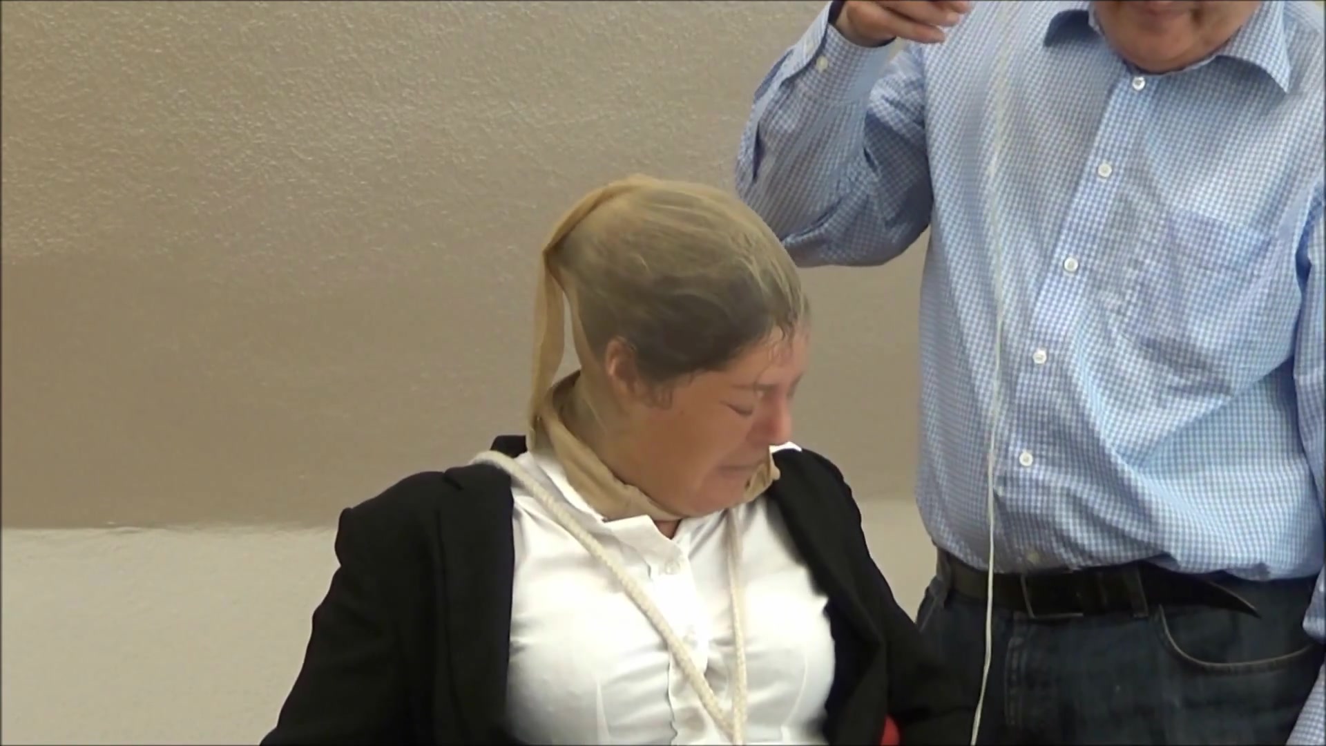 Meryl - New Prisoner In The Office Teil 3 Von 8