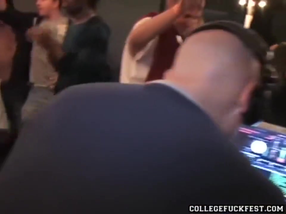 Busty Coed Slut Fucked Hard Doggystyle