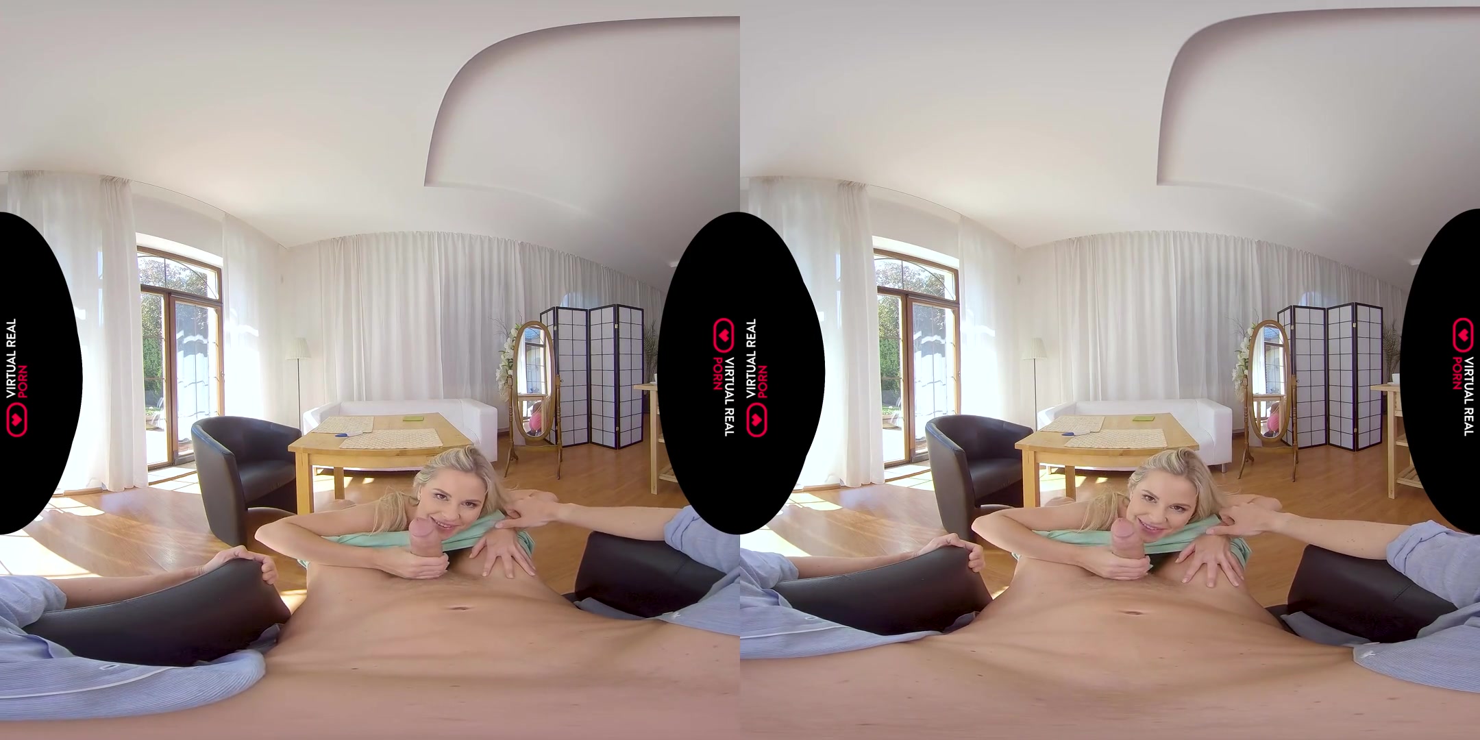 Good News - Romantic Sexy with Beautiful Blonde Babe