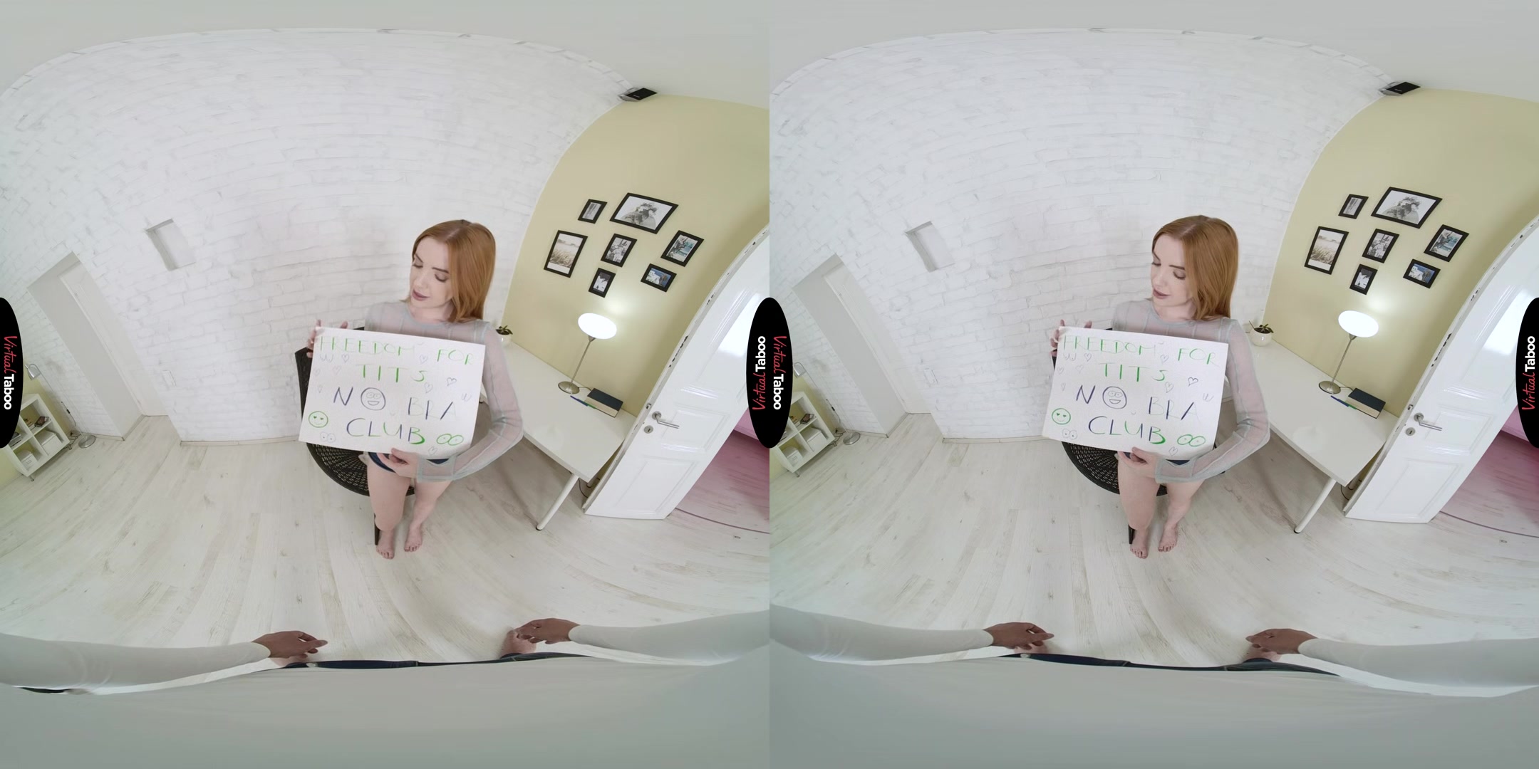 Scarlett Jones VR Porn: Freedom For Tits - VirtualTaboo