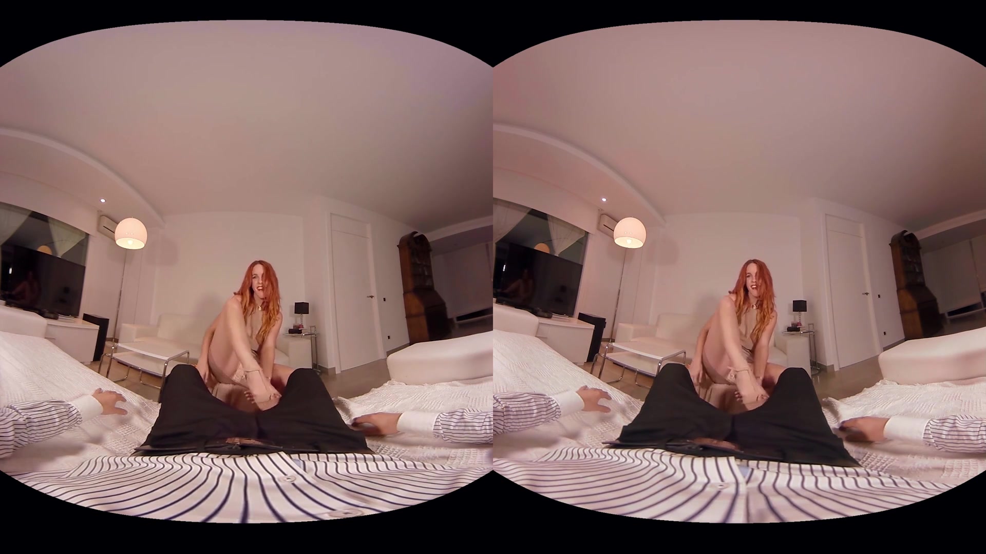 Adrian Dimas Amarna Miller in Glamour Wife - VirtualRealPorn