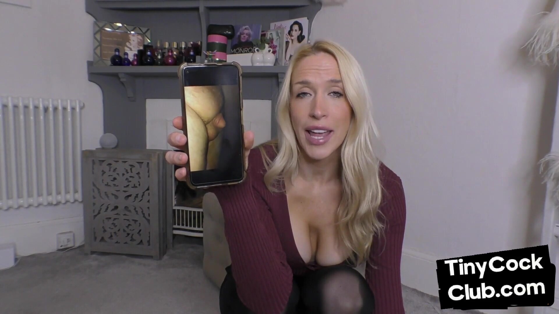 Solo SPH domina humiliates pathetic pieces in pants