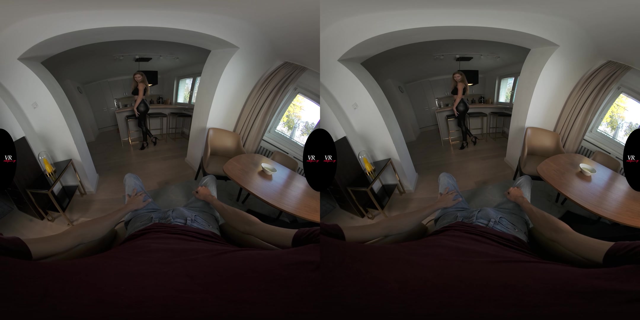 Stella Sucks You Off Right Before The Party - VRedging