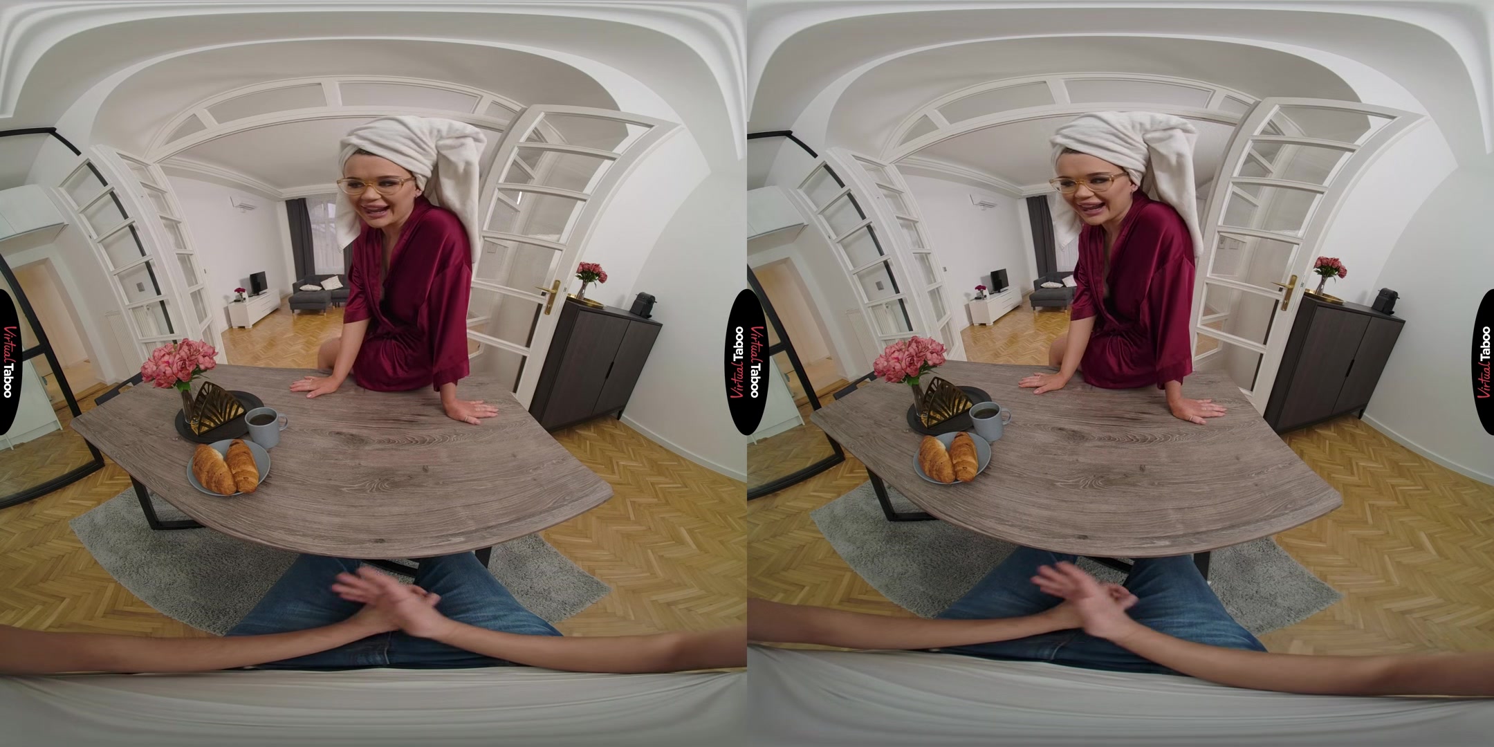 Gina Varney VR Porn: Hubby Will Know Nothing - VirtualTaboo