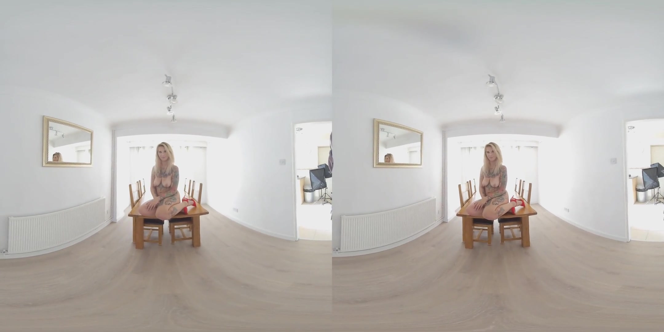 Tammy, Blowing The Photographer - Blonde Amateur with Tattoos POV Blowjob
