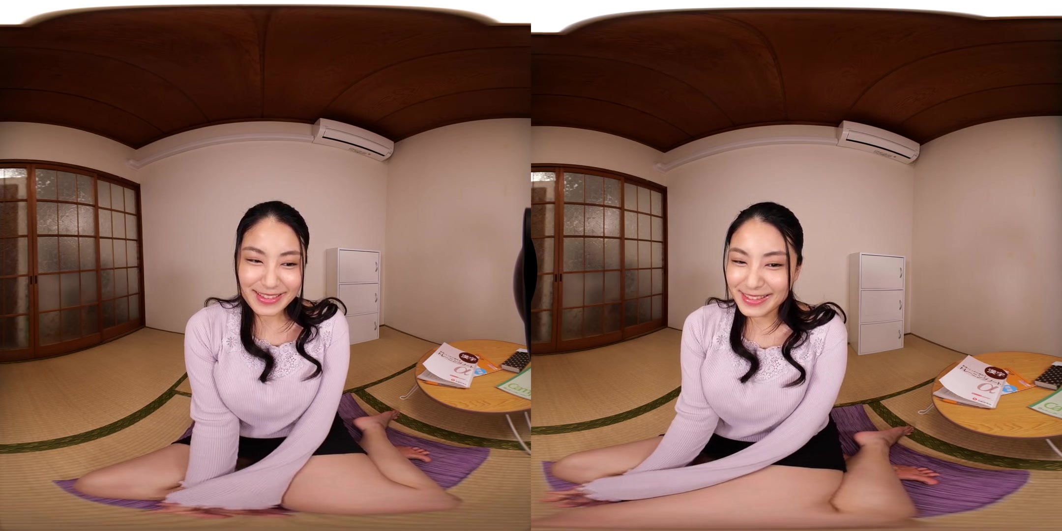 Apartment Days! Guest 174: Toro-tan, Side A; Big Tits JAV Idol in Lingerie Teasing