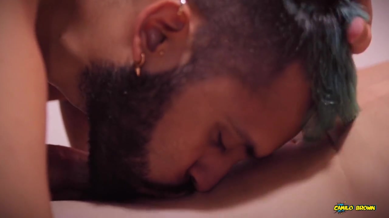 Camilo Brown In Footjob Fucking Alex Disney Feet And Covering Them In Cum Licking The Cum And Swaping It With Alex