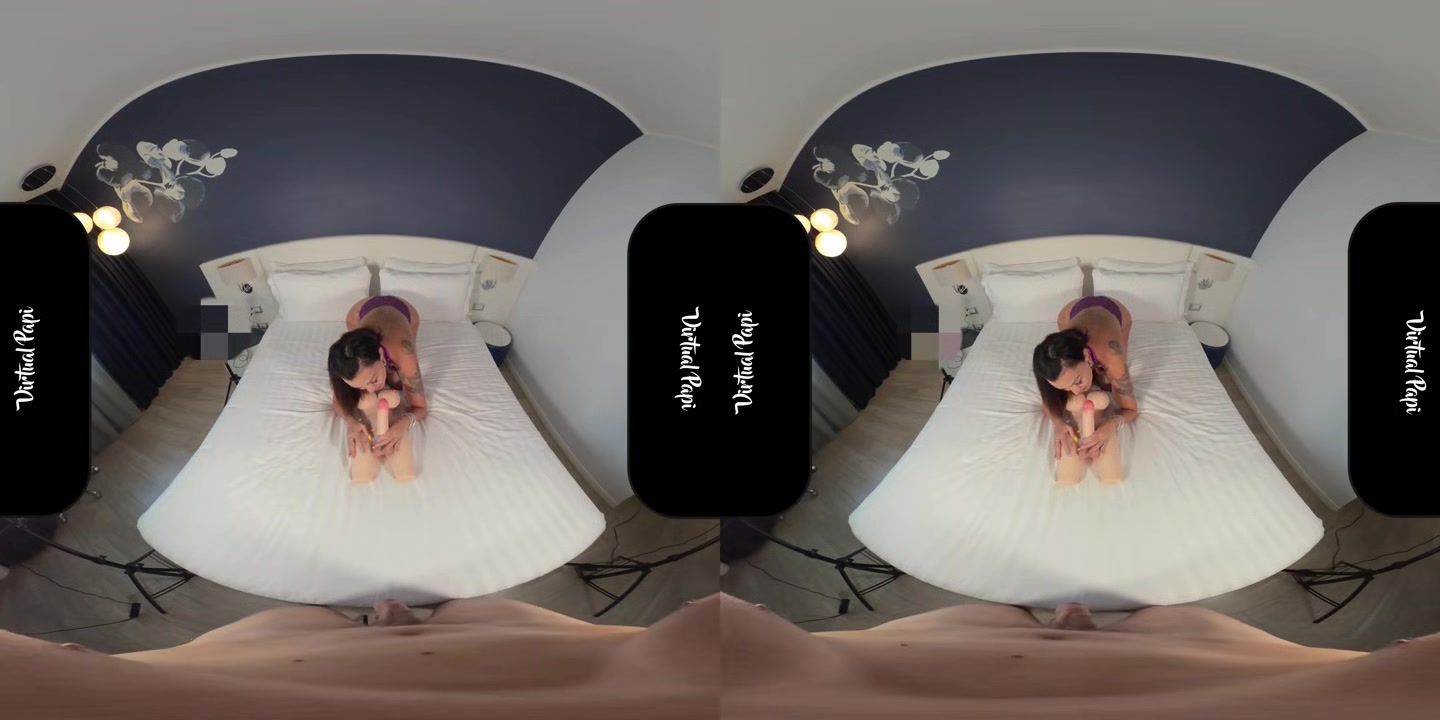Trans Doll Threesome - VirtualPapi