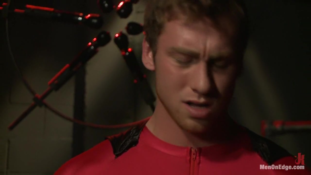 The Orgazmatron in Menonedge Video