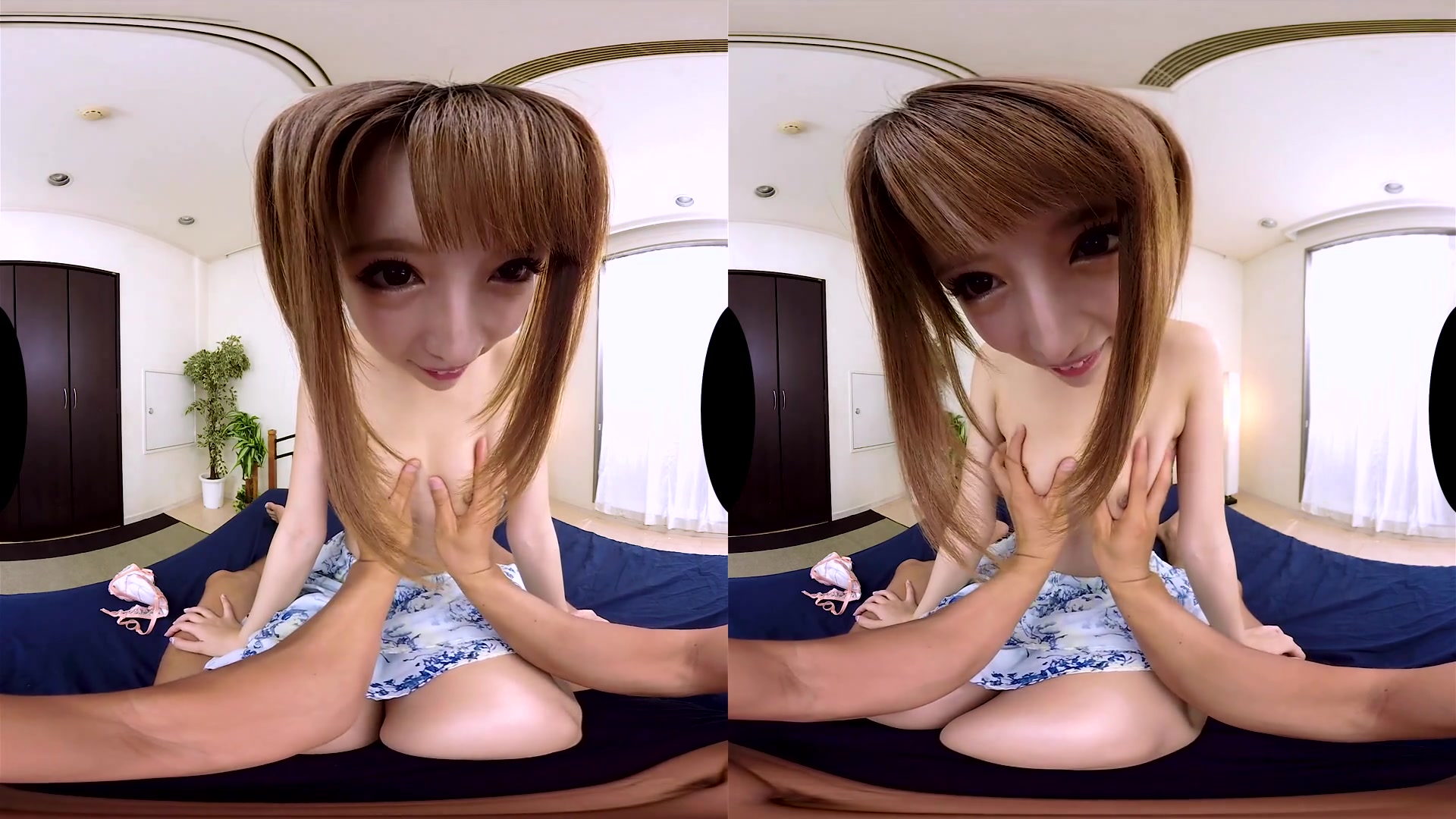 Nanase Hazuki in Nanase Hazuki My Girlfriend has a Split Personality! 1 - KoalaVR