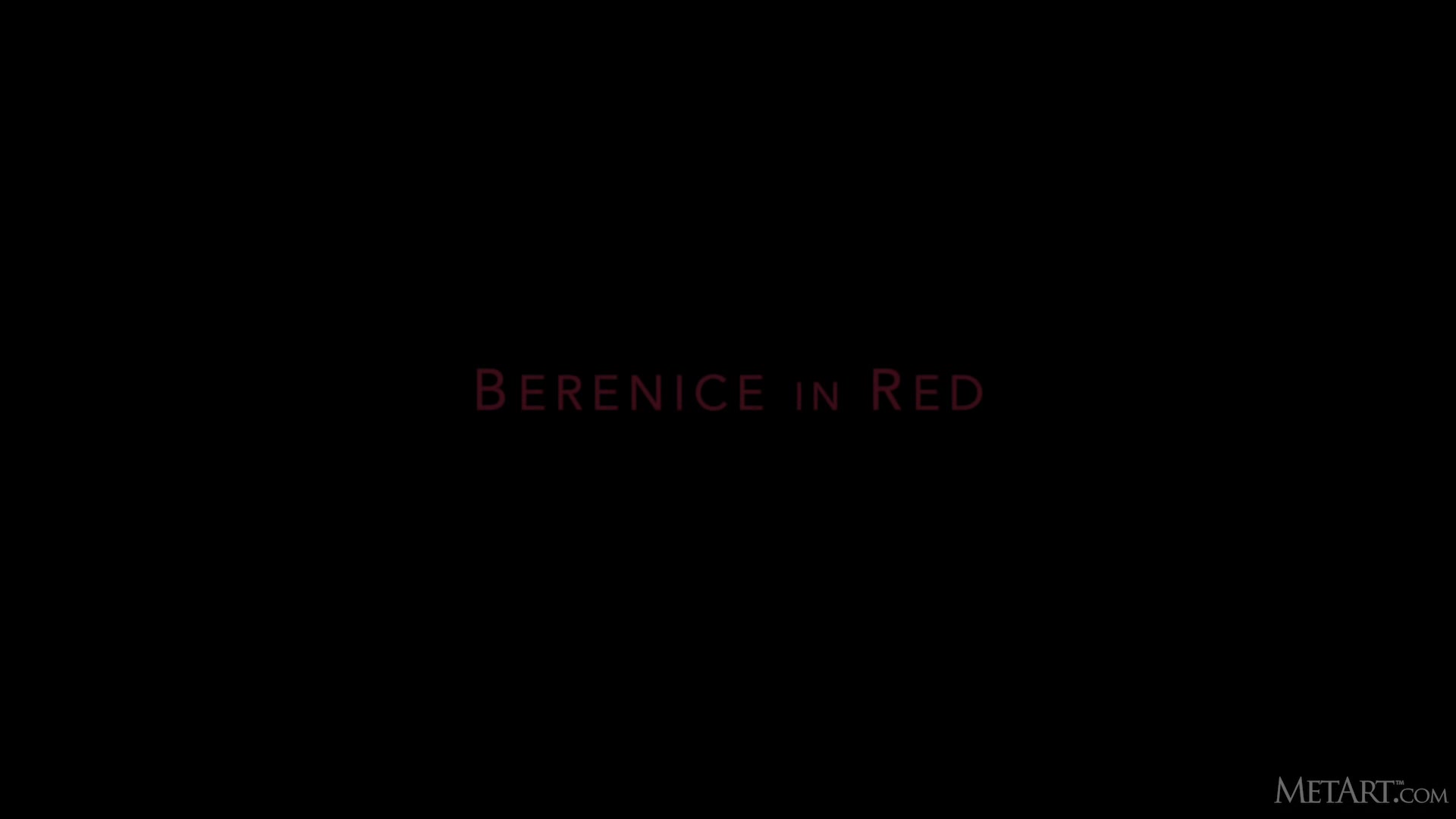 Berenice in Red - Berenice