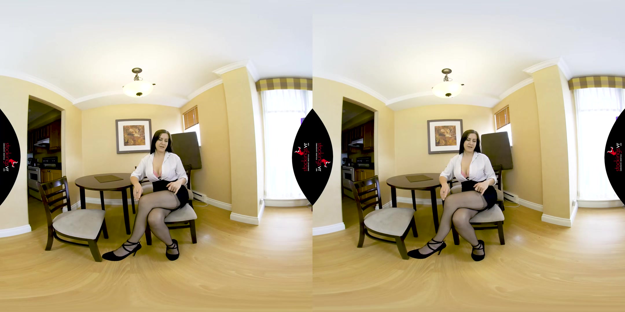 Stockings and Suspenders starring Tindra Frost
