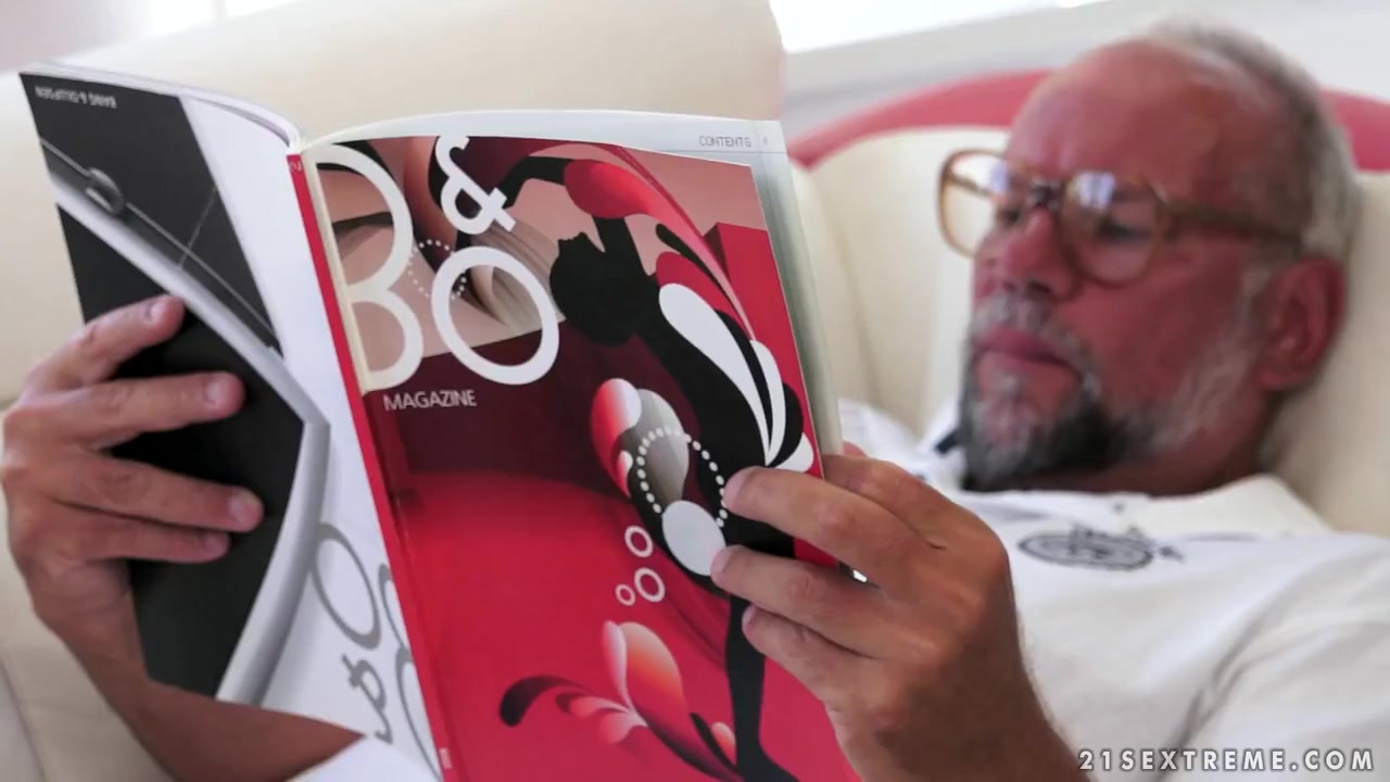 Coco de Mal attends to her older man