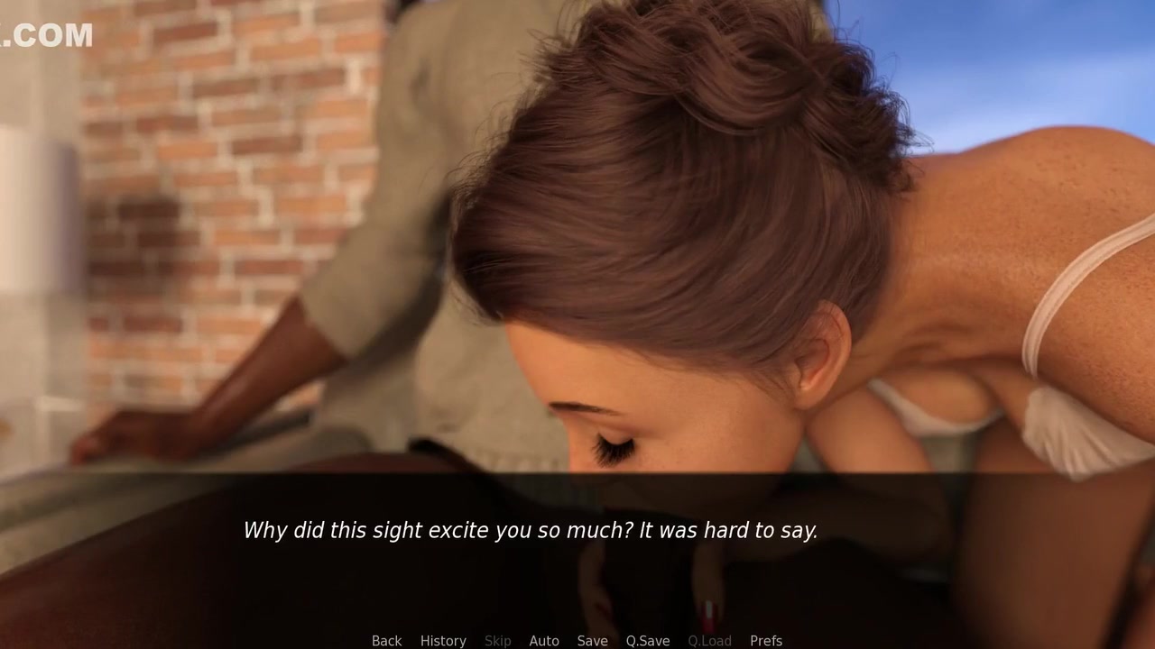 My Hot Wife #4 Bella Gave A Blowjob To Henry