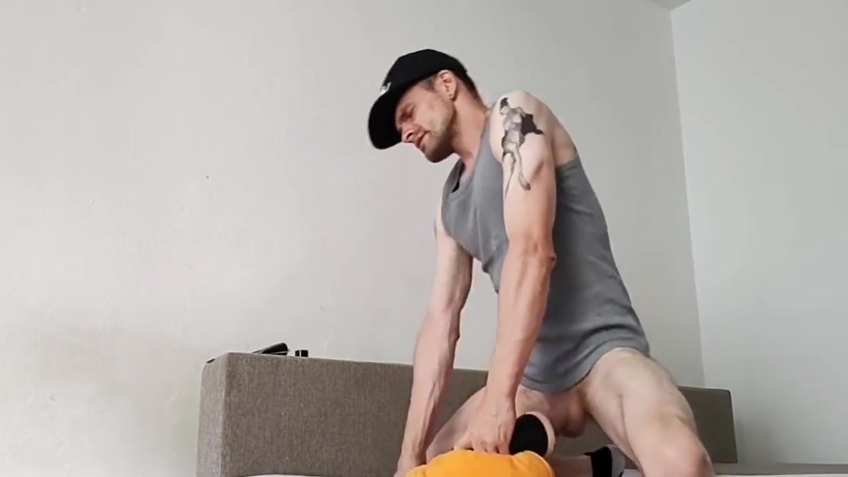 Big Long Cock Pushing Slow And Massaging. Very Strong Feeling At Ending Orgasm