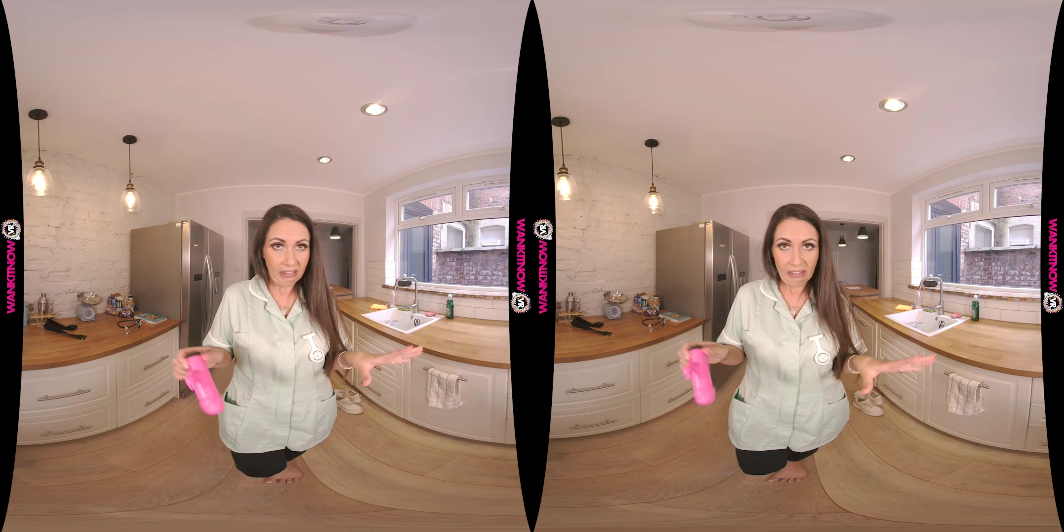 Stress Release featuring Roxxy Lea - WankitNowVR