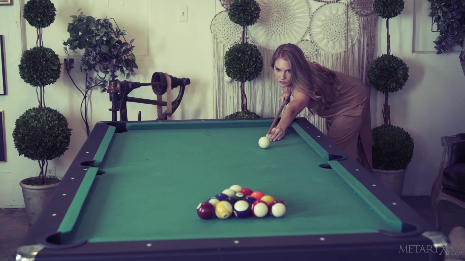 Billiard Shot 2 - Ashley Lane - MetartX