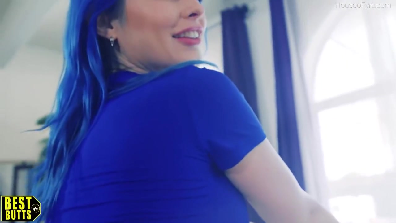 Best Butts Bounces Her Bubble Booty For Big Load Backshots - Jewelz Blu
