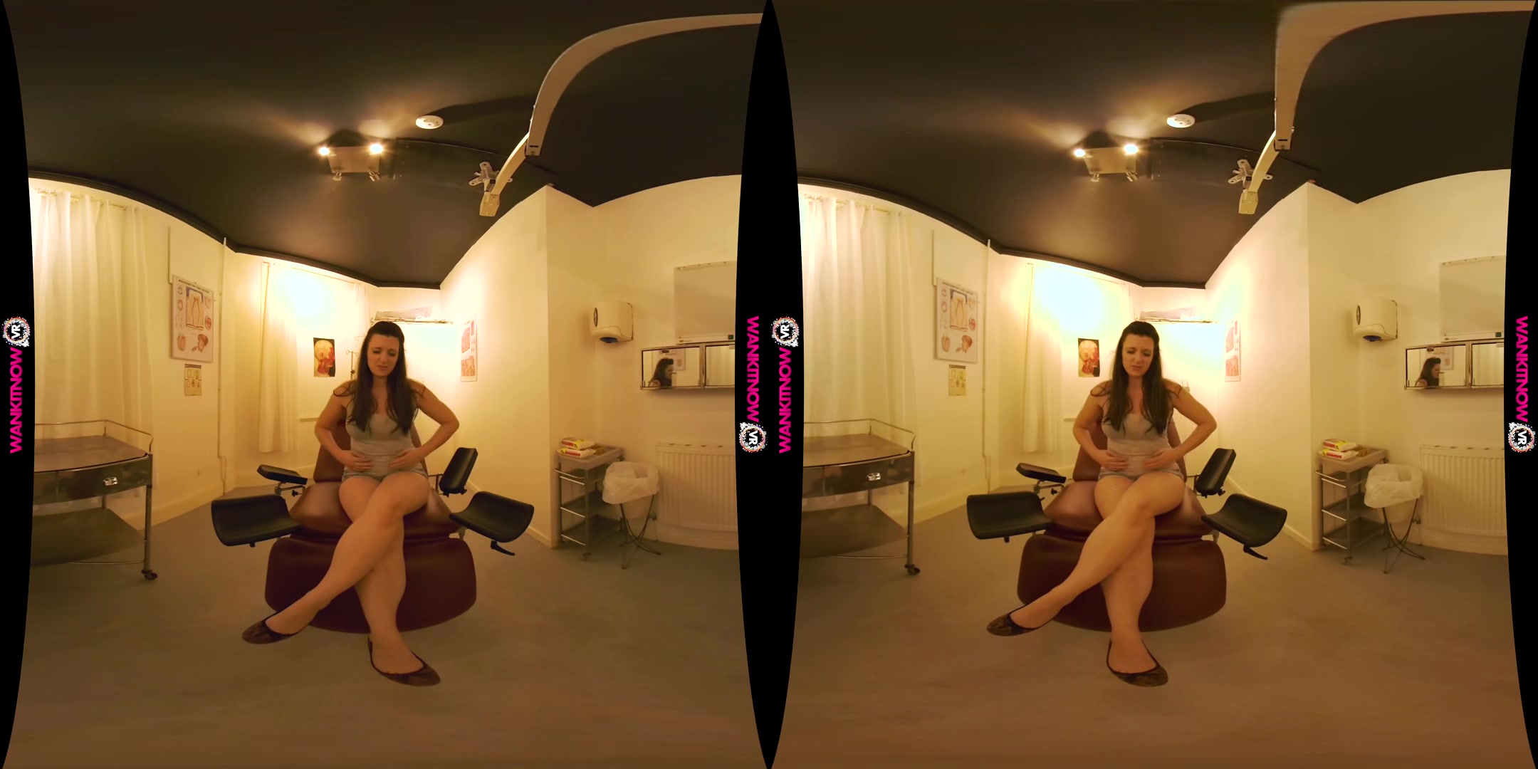 Inspect My Pussy - Shaved Solo Model Fingering Pussy