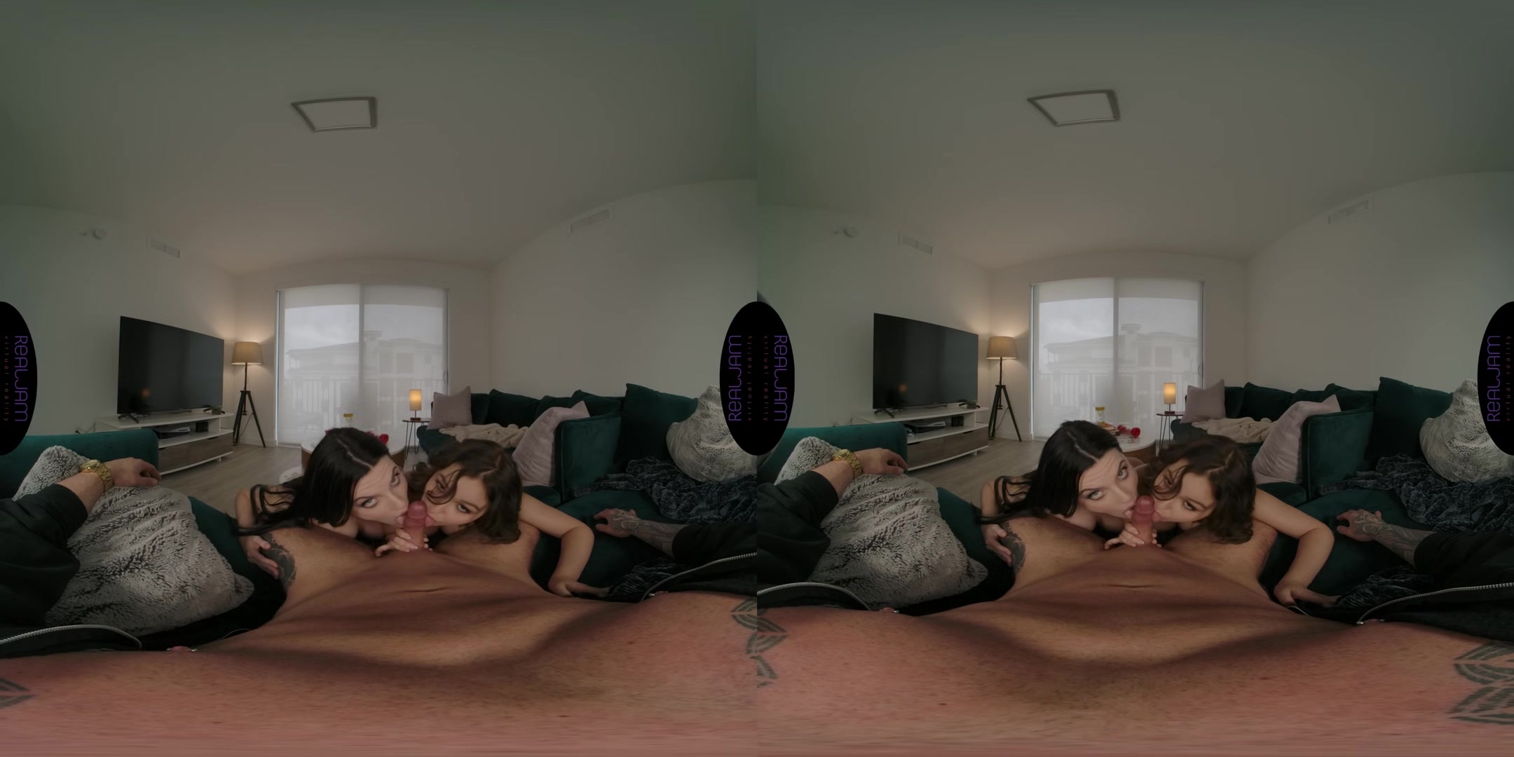 Threesome: Fun night of games and movies