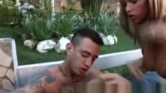 Furious Threeway Sex Outdoor