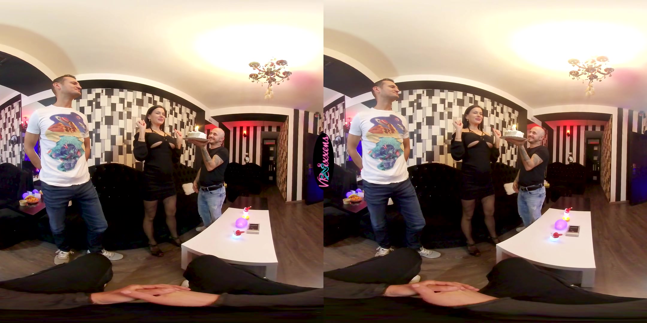 Double Penetration For Her Birthday - VRixxens