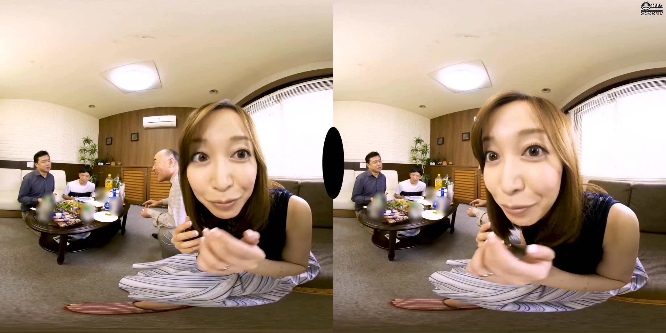 Yuu Shinoda Reverse Time Stop VR 1 - SexLikeReal