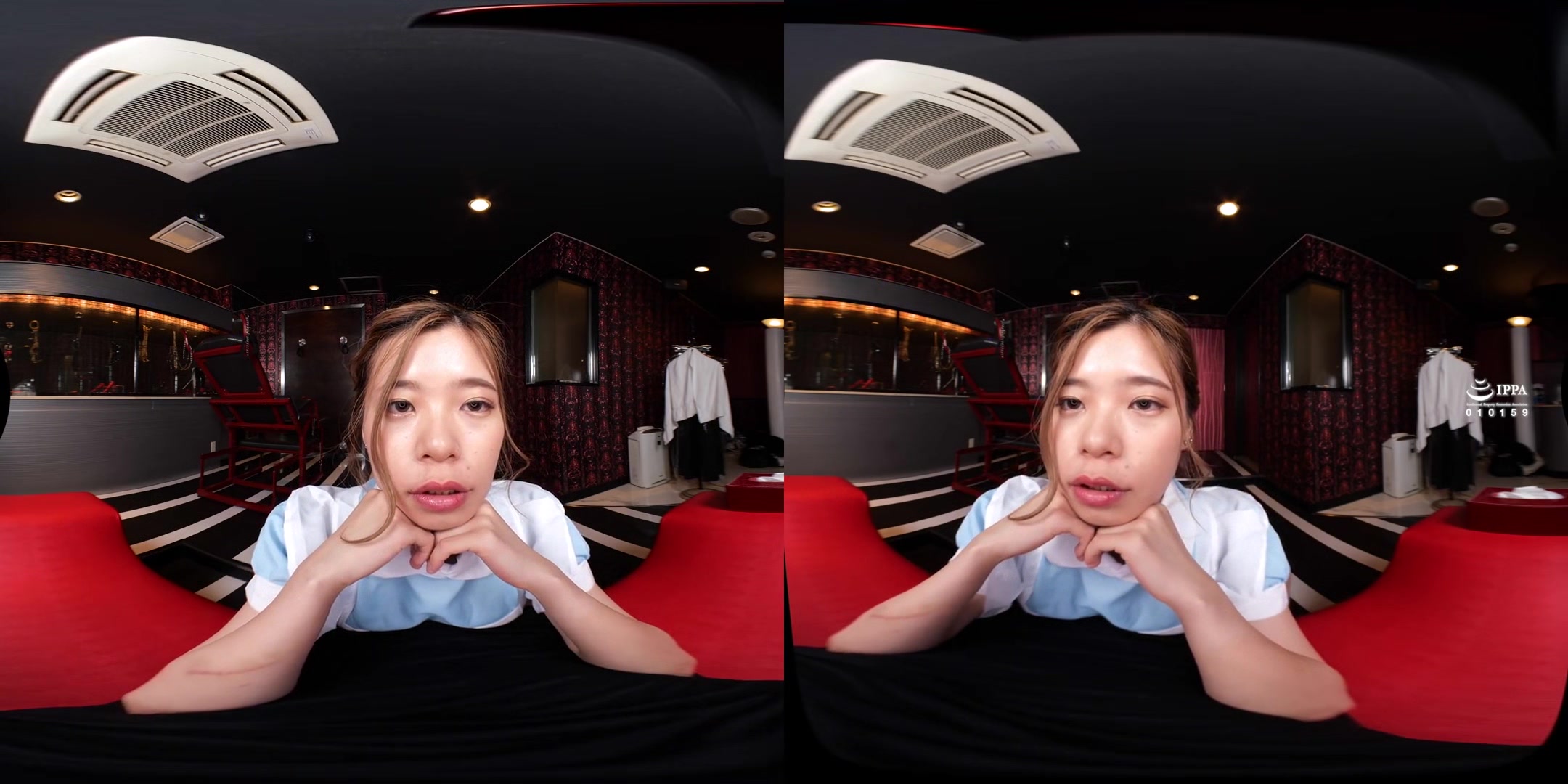 G-Cup Love Hotel Staff ; Cute Big Tits Japanese Teen