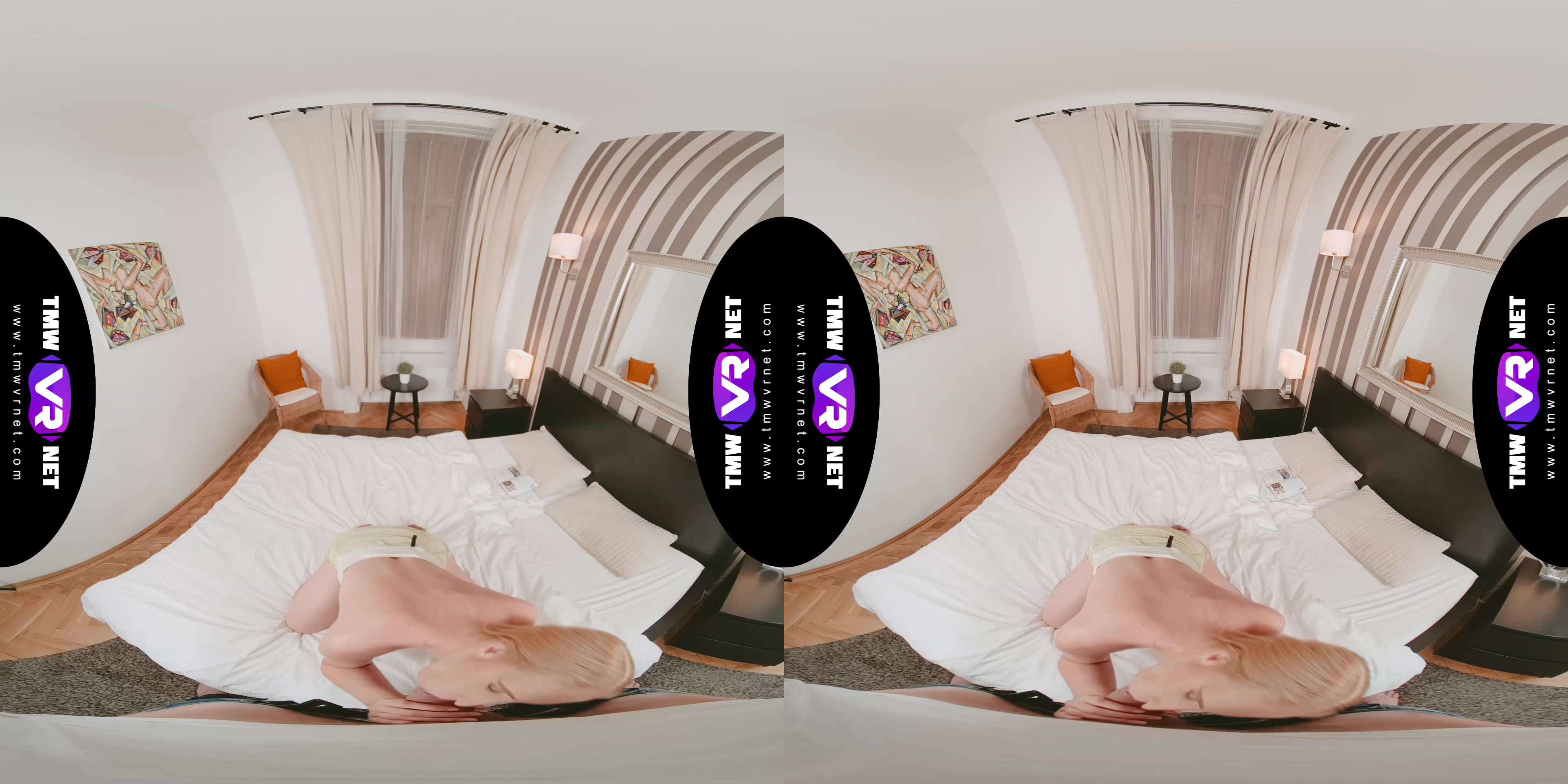 Planning tour with a dick in her hands - TmwVRnet