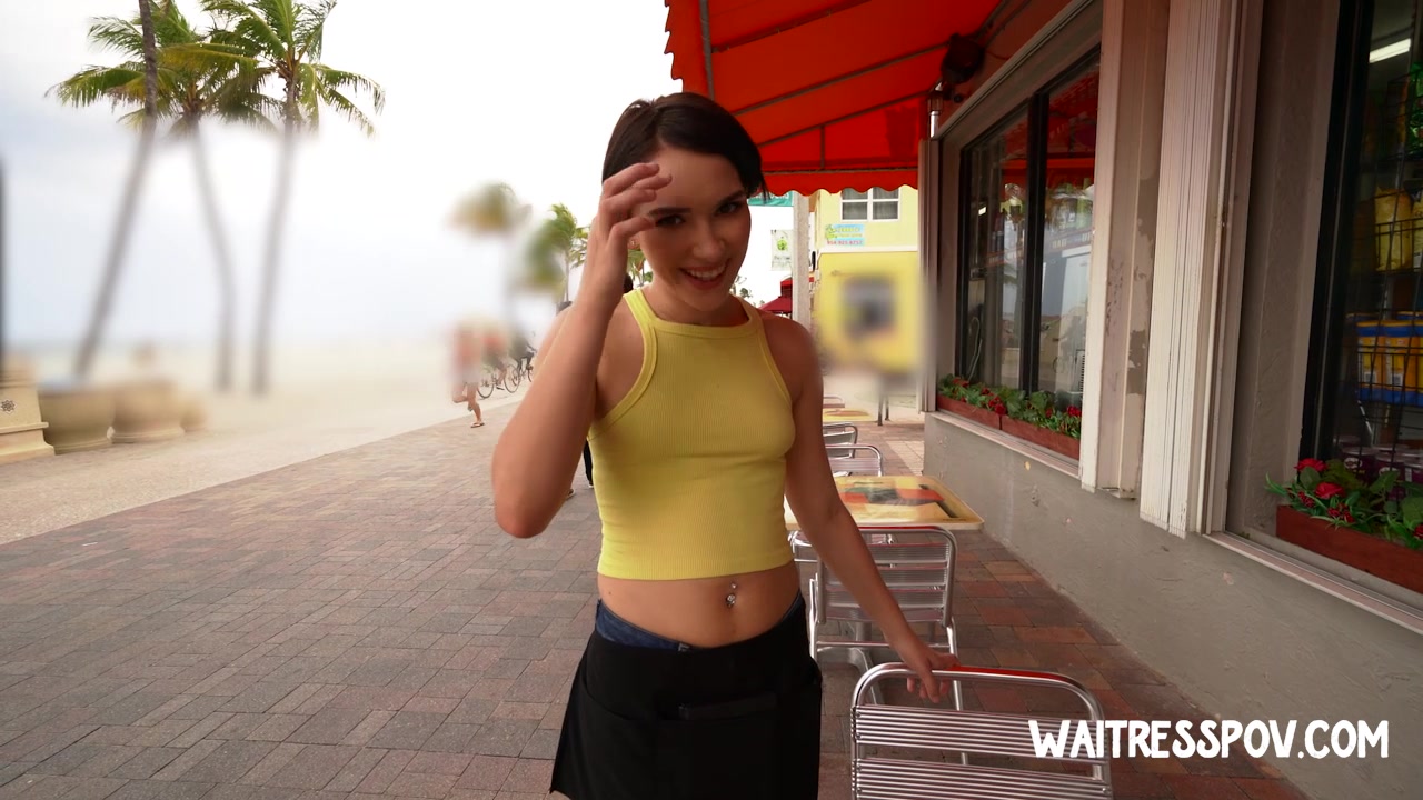 Waitress POV - Natalie Porkman - Committed To Sausage