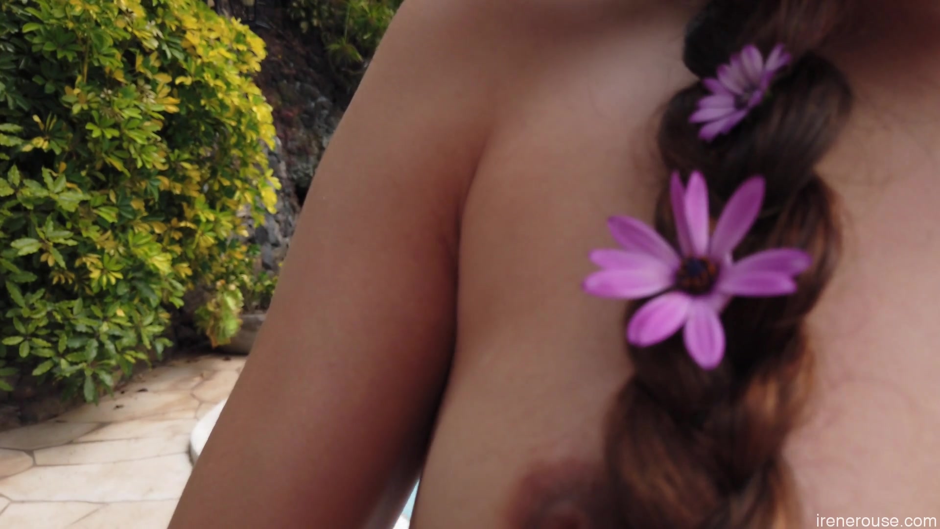 Relaxation By The Pool - Sex Movies Featuring Irene Rouse