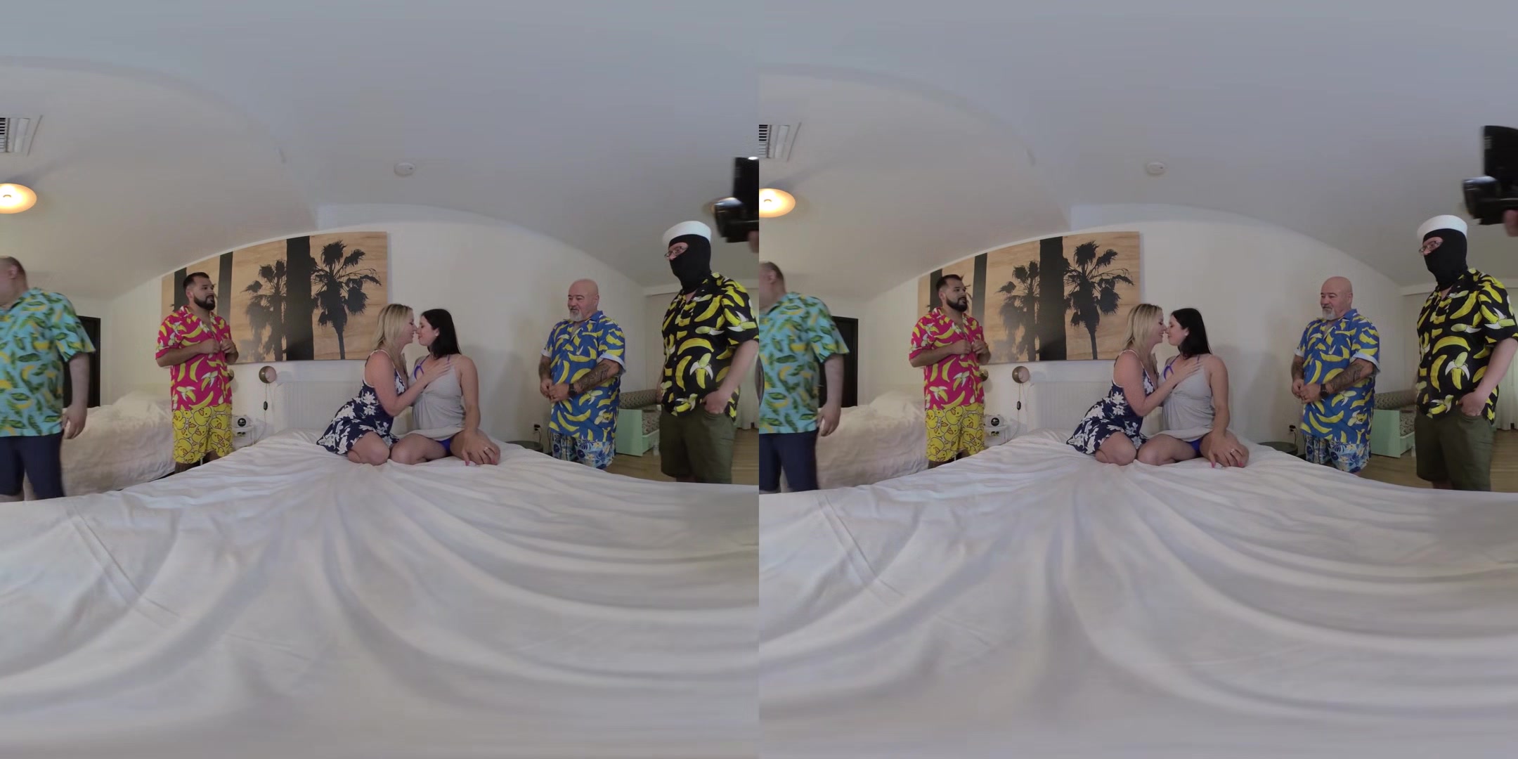 Marie Fox And Sydney Paige Gangbang