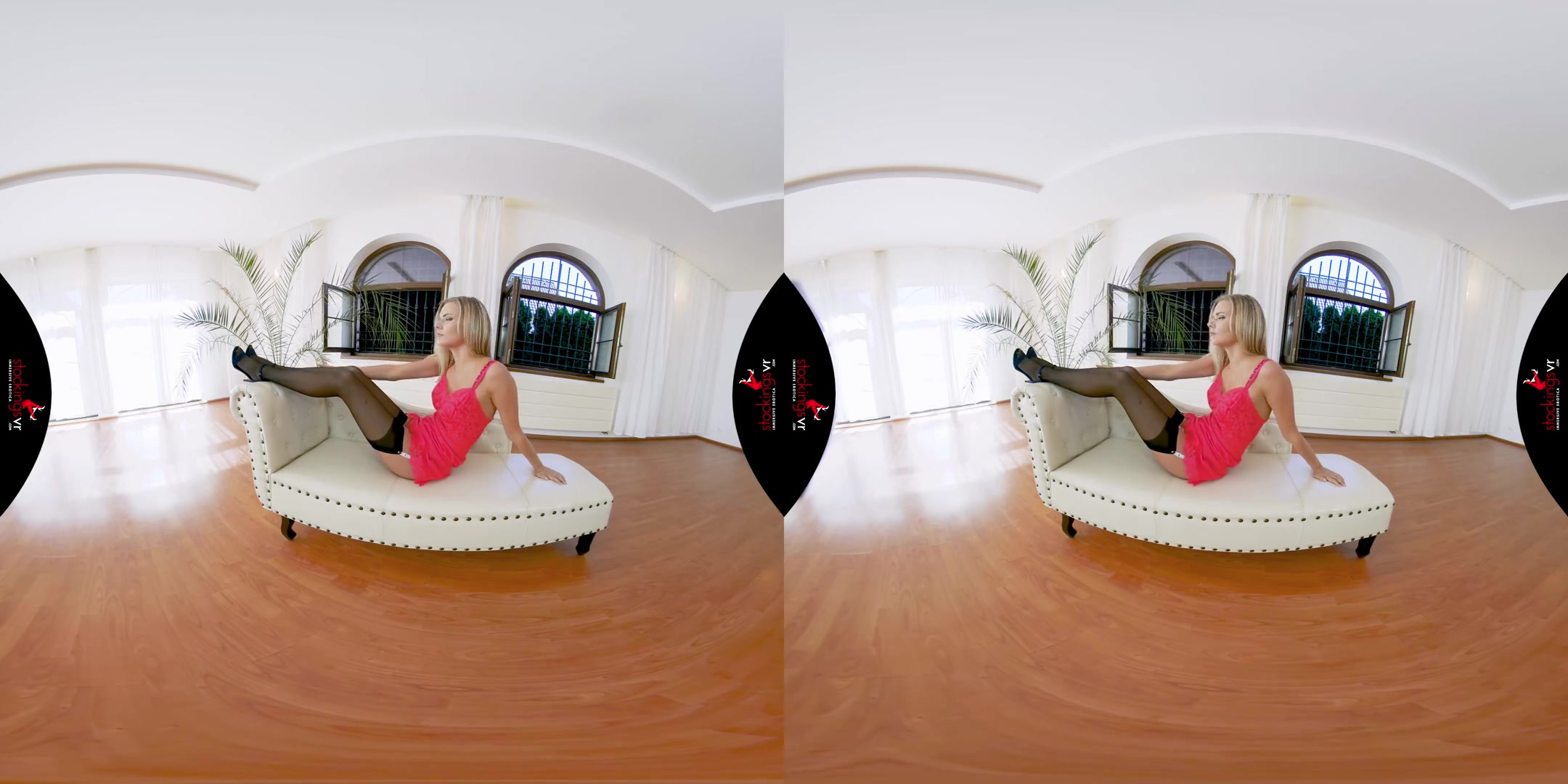 Only Tease - StockingsVR - VR Porn Video - SexLikeReal