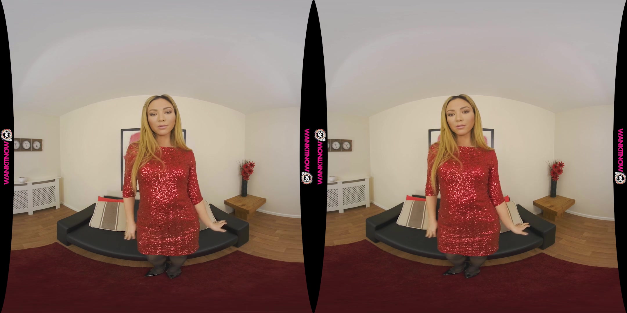 Red Alert featuring Natalia Forrest - WankitNowVR