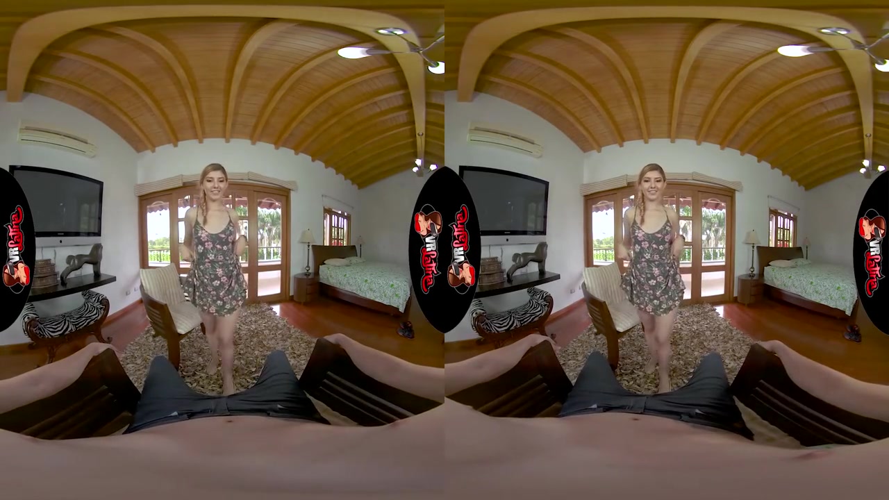 Sexy Teen 18+ Removes Dress To Fuck - 5k Vr