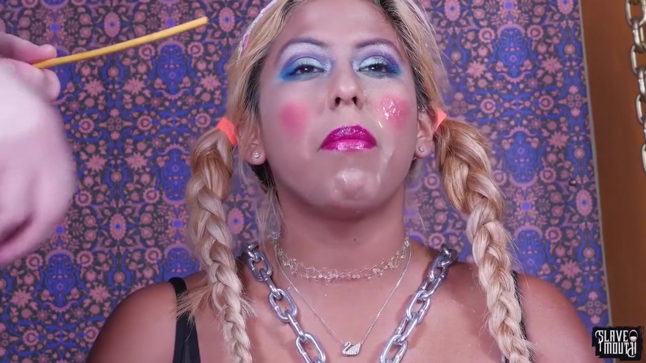 Lardy Sub Getting Face Screwed